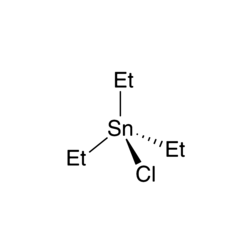 Triethyltin chloride - CAS:994-31-0 - Chlorotriethyltin, Chlorotriethylstannane, 51Et3Cl3